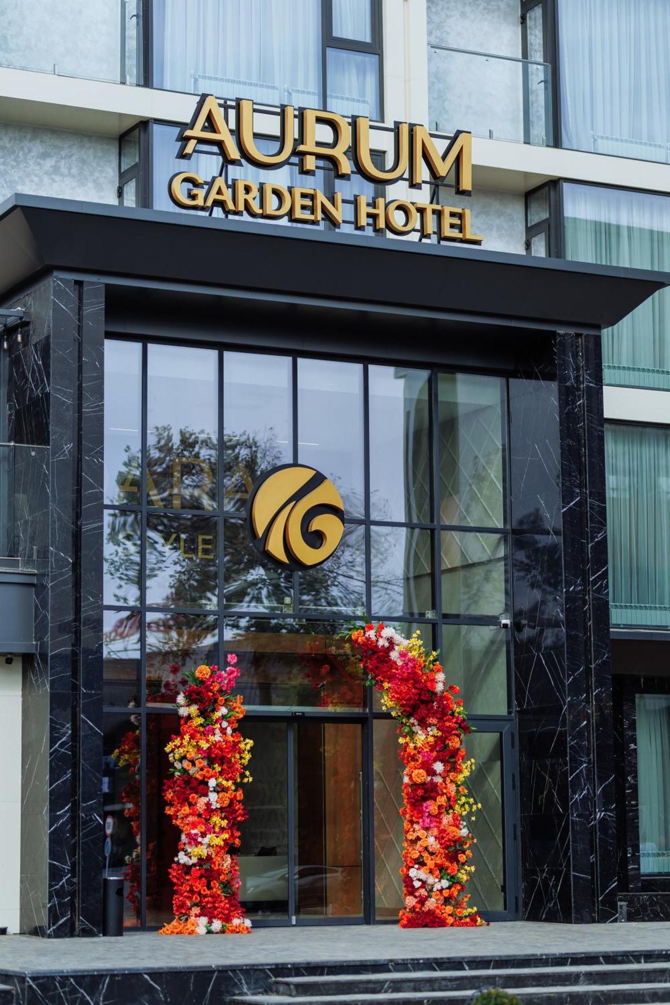 Aurum Garden Hotel Szymkent Zewnętrze zdjęcie