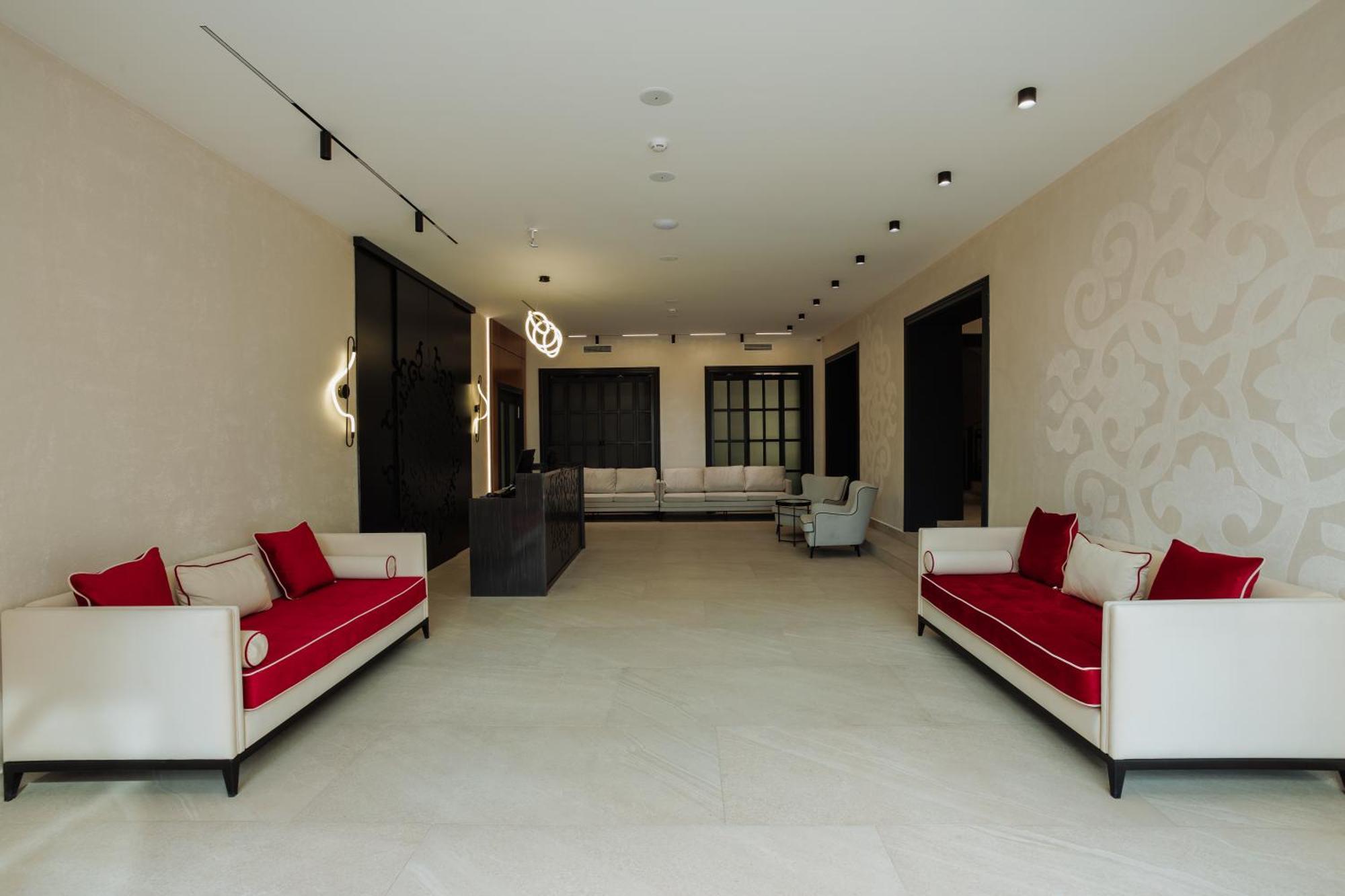 Aurum Garden Hotel Szymkent Zewnętrze zdjęcie